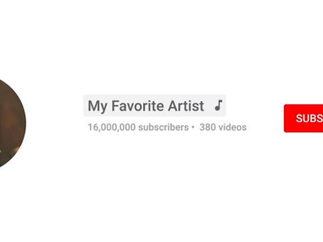 How to get an Official Artist Channel on YouTube