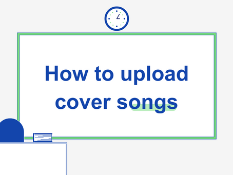 Can I upload cover songs to Spotify, Apple Music, iTunes, TIDAL, Deezer, etc.
