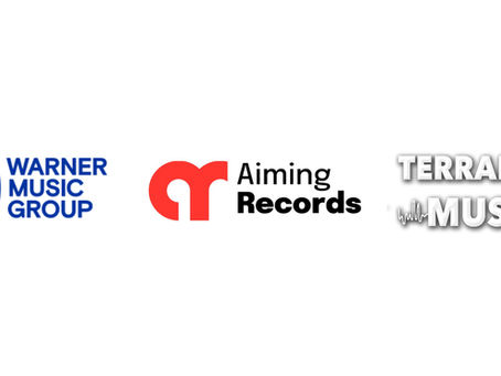 Terrabyte Music Joins Forces with Aiming Records and Warner Music Group for Innovative Collaboration